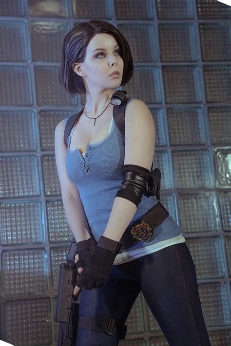 Jill Valentine From Resident Evil Daily Cosplay Com