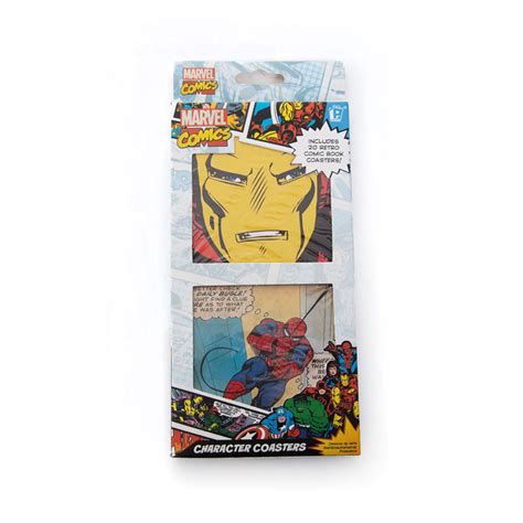 Marvel Comics Character Coasters Set Nu Hier Online Te Bestellen