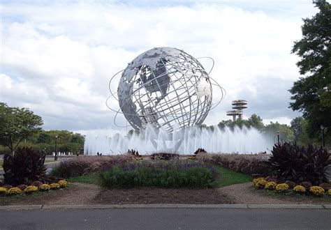 Til The Unisphere Built In Queens Ny For The 1964 Worlds Fair Had