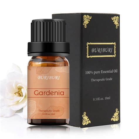 Premium Grade Gardenia Fragrance Oil 10ml Buriburi Store Gardenia Essential Oil Gardenia