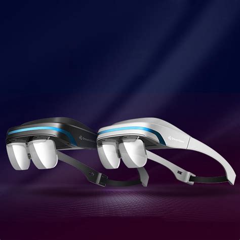 Dream Glass 4k Tragbare Ar Virtual Smart Brille Schwarz
