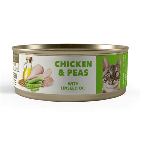 Amity Lata Chicken And Peas Adult Cat 80gr — Tusmascotascl