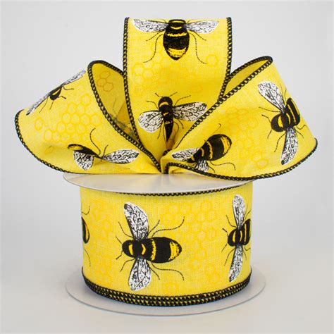 The honey bees performance during a break of the hornets game against the washington wizards. 2.5" Honey Bee Ribbon: Yellow (10 Yards) [RG0195229 ...