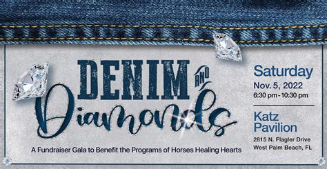 Denim And Diamonds Gala Fundraiser Horses Healing Hearts
