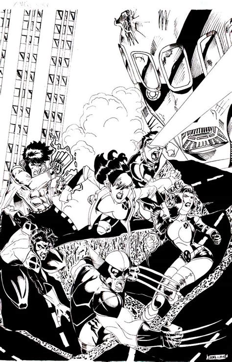 X Men Poster By Ari Spike Nadelman On Deviantart