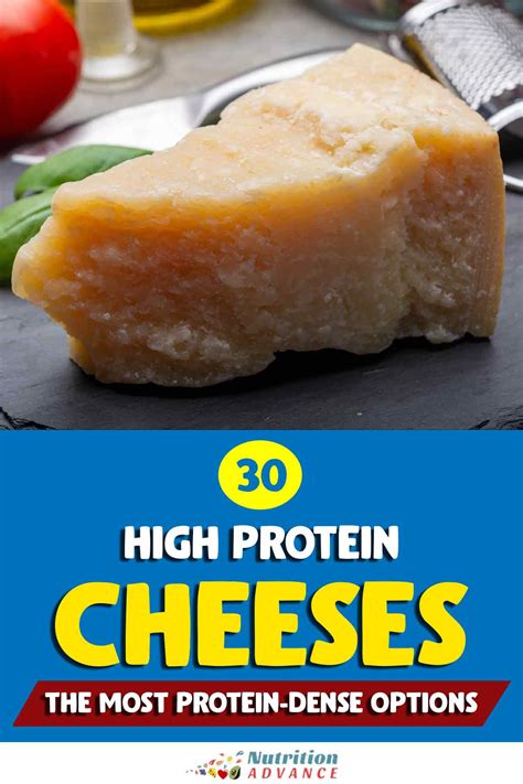 30 High Protein Cheeses Which Offer The Most Nutrition Advance