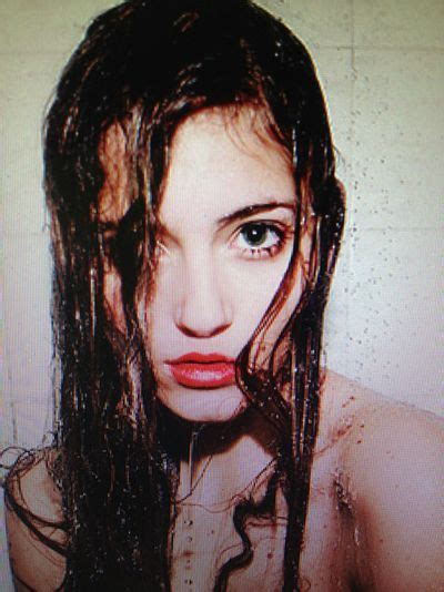 Wet Hair Photo Grunge Photography Photoshoot Creative