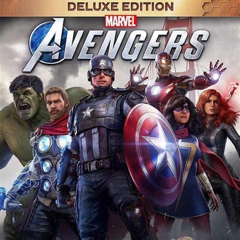 Buy Marvels Avengers Deluxe Edition Steam Offline Account And Download