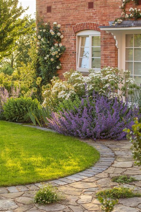 English Garden Design Cottage Garden Design Backyard Garden Design