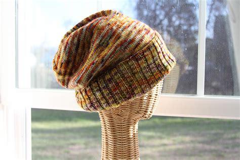Knitted Sockhead Slouch Hat [free Knitting Pattern] Slouch Hat Pattern Hat Knitting Patterns
