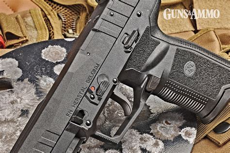 Fn Five Seven Mrd Pistol Chambered In 57x28mm Full Review Guns And Ammo