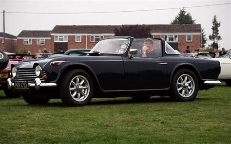 1966 Triumph Tr4a Taken At The Thatcham Classic Car Show I Flickr