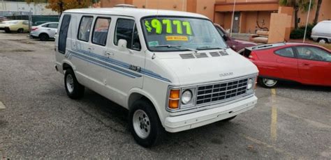 1981 Dodge D250 Custom Hippy Shorty Van California Owned Low Miles For
