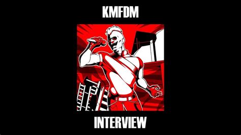 Kmfdm Interview Feat Sascha Konietzko The Cyber Den Youtube