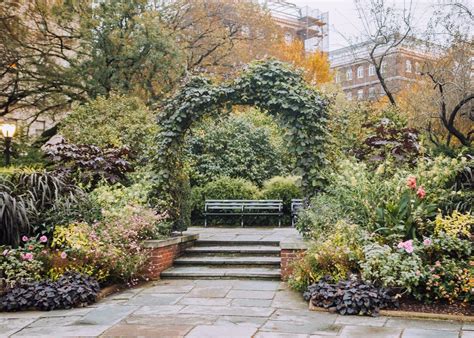 Linnea Lately Blog ~ A walk through Central Park Conservatory Garden in New York City. #newyork ...