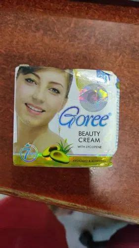 Whitening Goree Beauty Cream With Lycopene 30g For Personal Packaging