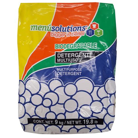 Detergente Big Solutions 9 Kgs Maxicleansa