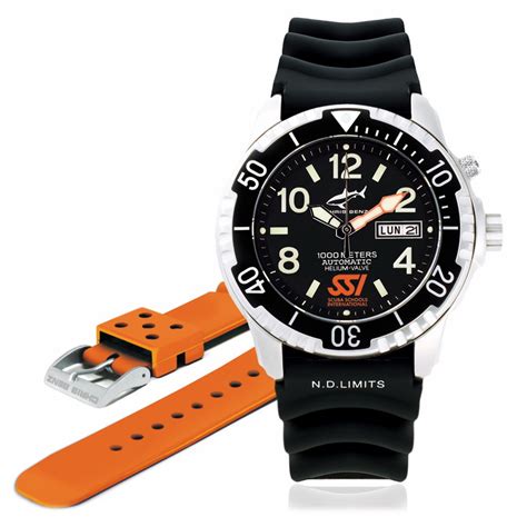 Supplemental security income (ssi) is a federal income supplement program funded by general tax revenues (not social security taxes): OceanicTime: CHRIS BENZ Deep 1000M Auto SSI-EDITION
