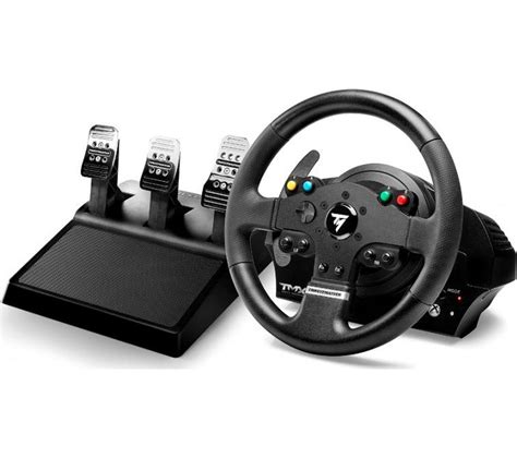 Buy Thrustmaster Tmx Pro Racing Wheel And Pedals Free Delivery Currys