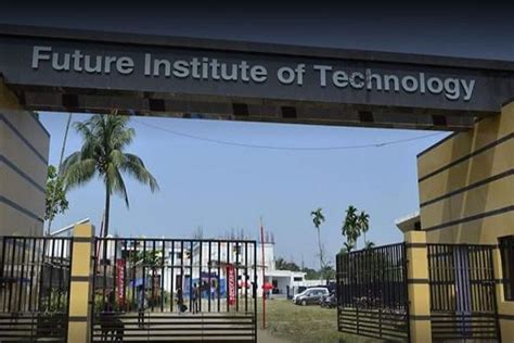 Future Institute Of Technology Fit Kolkata Admissions 2023 Ranking