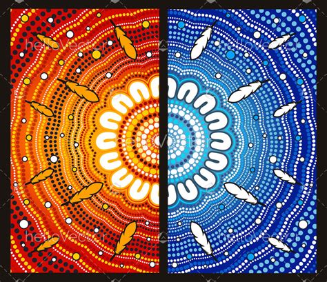 Aboriginal Dot Paintings Aboriginal Art Aboriginal Do