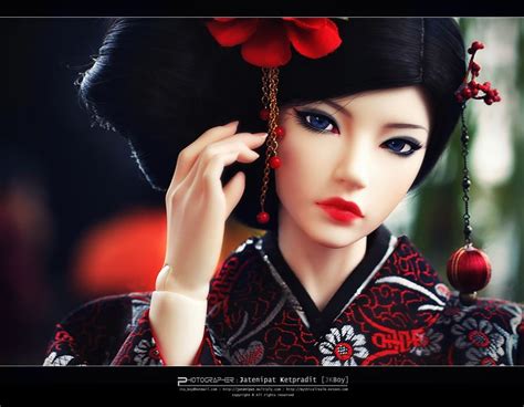 Owner Named His Asa Sayuri After Memoirs Of A Geisha Including Blue Eyes Quite Striking Bjd