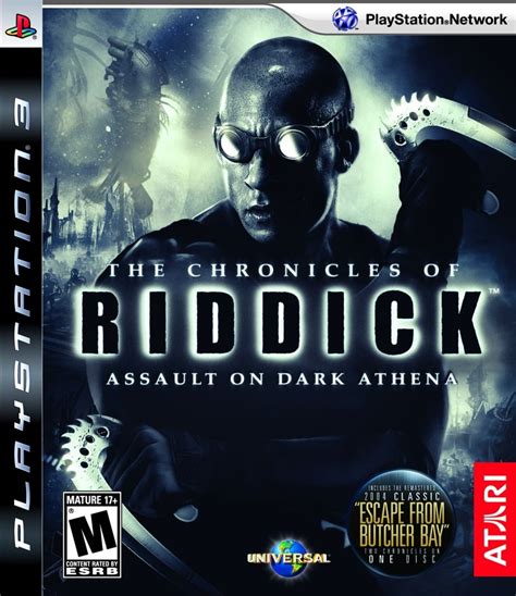 Riddick as he attempts to elude capture after the events depicted in the 2000 film pitch black. The Chronicles of Riddick: Assault on Dark Athena ...