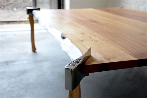 woodsman axe table duffy london