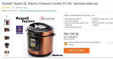 See more of noxxa pressure cooker & bread maker on facebook. Review Pressure Cooker Russell Taylors | Programmer by day ...