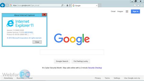 Internet Explorer Latest Version 11 Download Setup Web For Pc