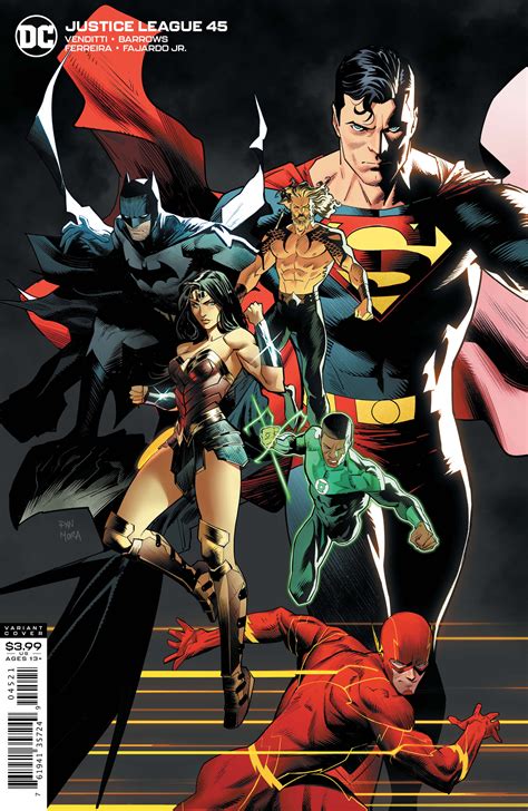 Justice League Page Preview And Covers Released By Dc Comics