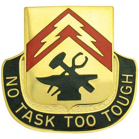 Army 215th Support Battalion Unit Crest Support Unit Crests