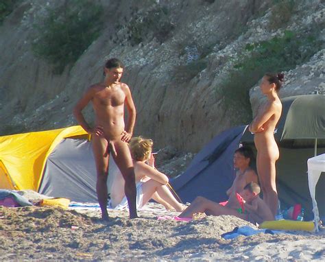 Nude Beach Cock Dick