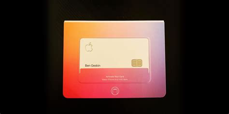 Key points the apple card is now shipping to people who signed up for one. How the physical Apple Card credit card looks - 9to5Mac