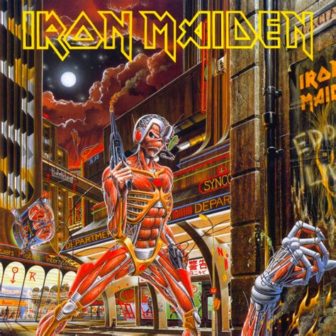 In a future where people stop aging at 25, but are engineered to live only one more year, having the time is now the currency. Iron Maiden: Somewhere in Time