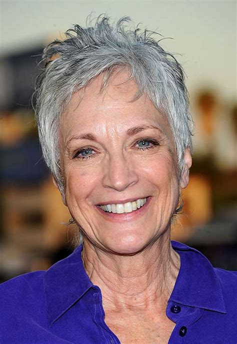 Jun 18, 2019 · spiky bangs pixie for blondes over 50 instagram/shelley.kirkman. 15 Pixie Hairstyles for Over 50