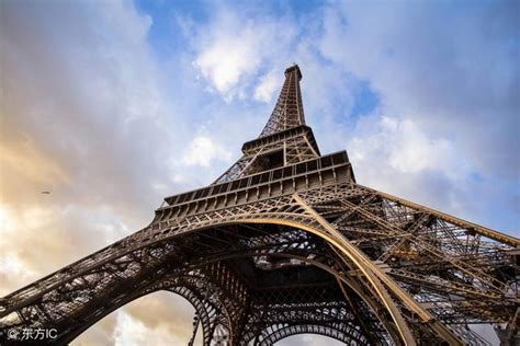 法國首都之巴黎 艾菲爾鐵塔 每日頭條