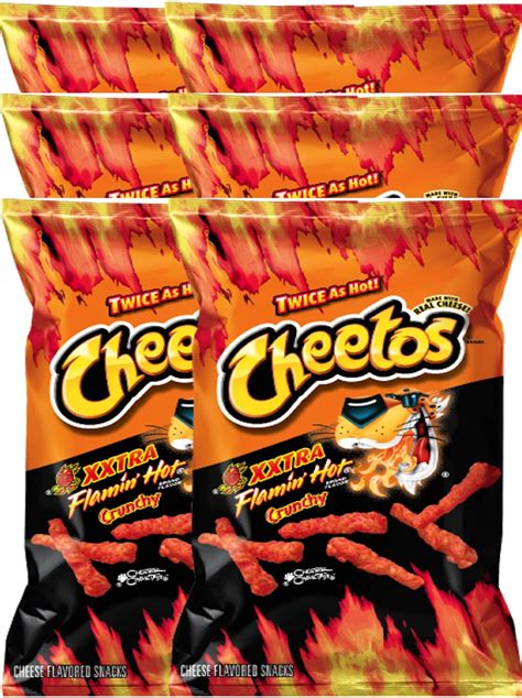Buy Cheetos Crunchy Xxtra Flamin Hot Net Wt 35 Baggies Snack Care