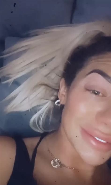 Chloe Ferry Says She ‘cries Every Day And Admits She ‘hasnt Healed After Split From Sam
