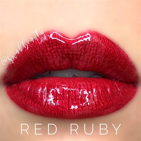 Red Ruby Lipsense® Limited Edition