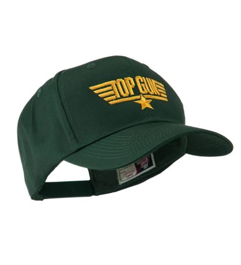 Us Navy Top Gun Logo Embroidered Cap Green Cj11heh5qj9