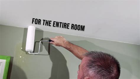 Painting ceiling corners can prove to be a difficult job when you're painting your house, shop, garage or any other place. Corner + Roller - Paint Roller Cover - YouTube