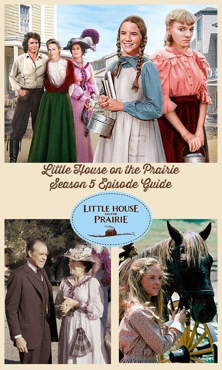 Episode Guide Season 5 Little House On The Prairie