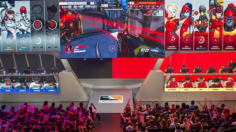 New Esports Overwatch League Attracting More Traditional Sponsors