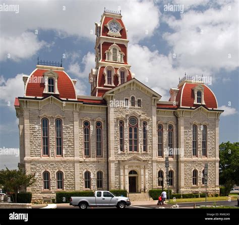Parker County Courthouse Weatherford Texas Stock Photo Alamy