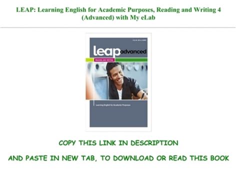 Get Pdf Leap Learning English For Academic Purposes Reading And