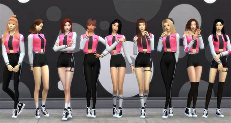 Los Sims 4 Kpop Idol Poses K Pop Galery