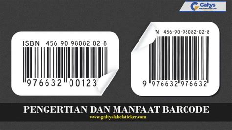 Pengertian Dan Manfaat Barcode Sebagai Informasi Produk
