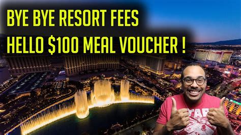 Caesars Status Match No Resort Fees Free Atlantis Trip 100 Meal