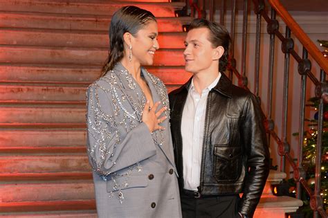Zendaya Just Posted A 2022 Birthday Tribute To Tom Holland—see Pics